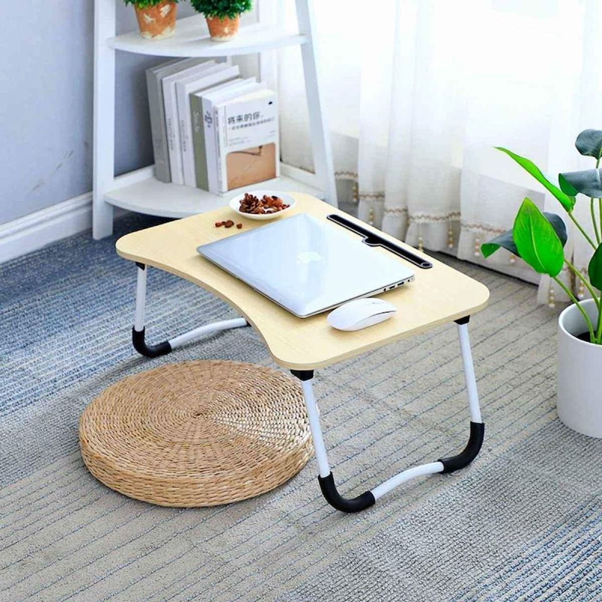 GENERICO - Mesa Plegable Portatil Cama