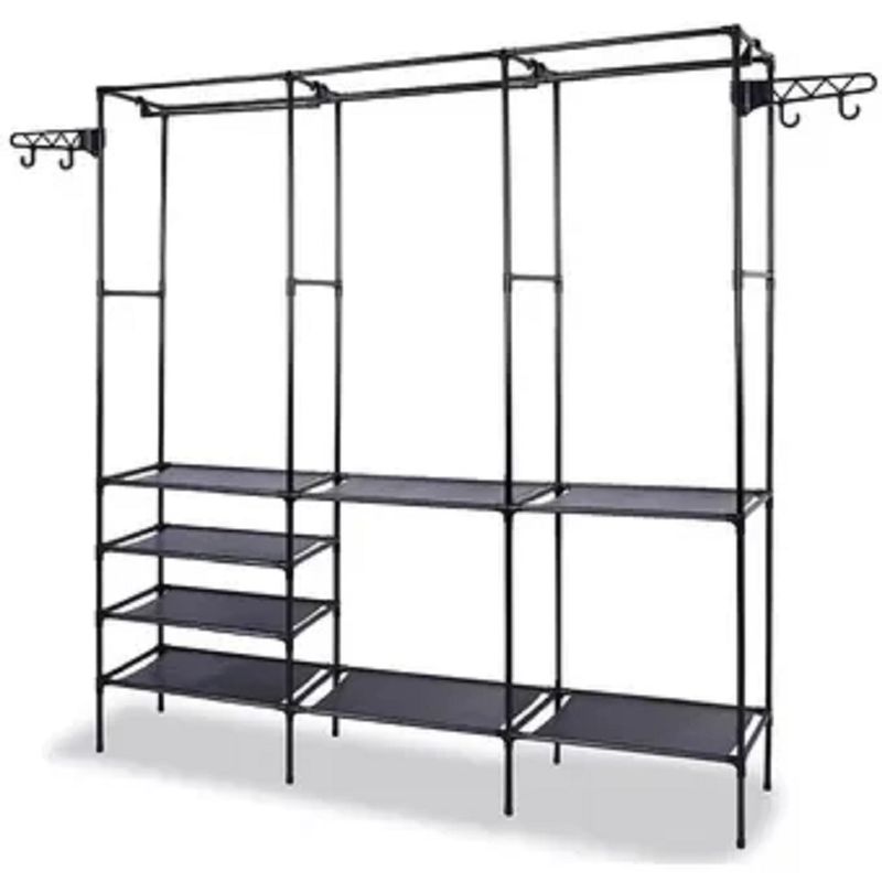 GENERICO - Organizador De Metal Para Ropa Estante