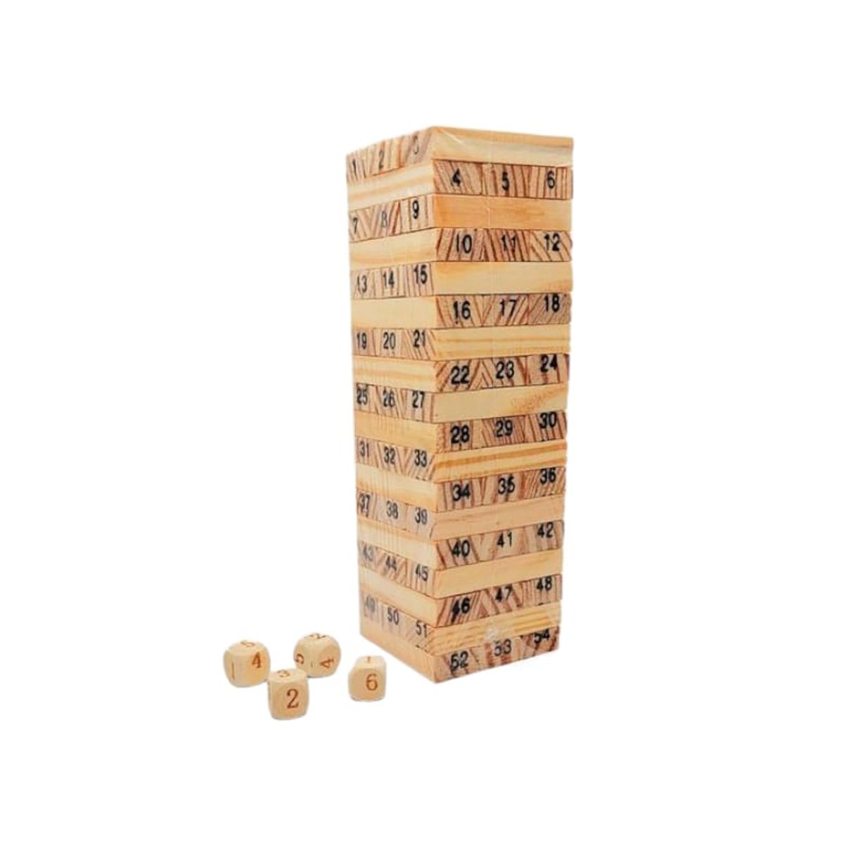GENERICO - Juego de Jenga en Madera