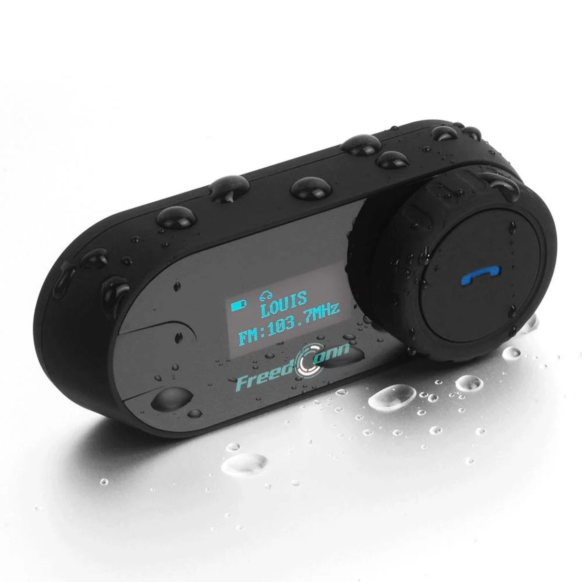 FREED CONN - Intercomunicador Bluetooth T-com Sc Moto Nueva Generación