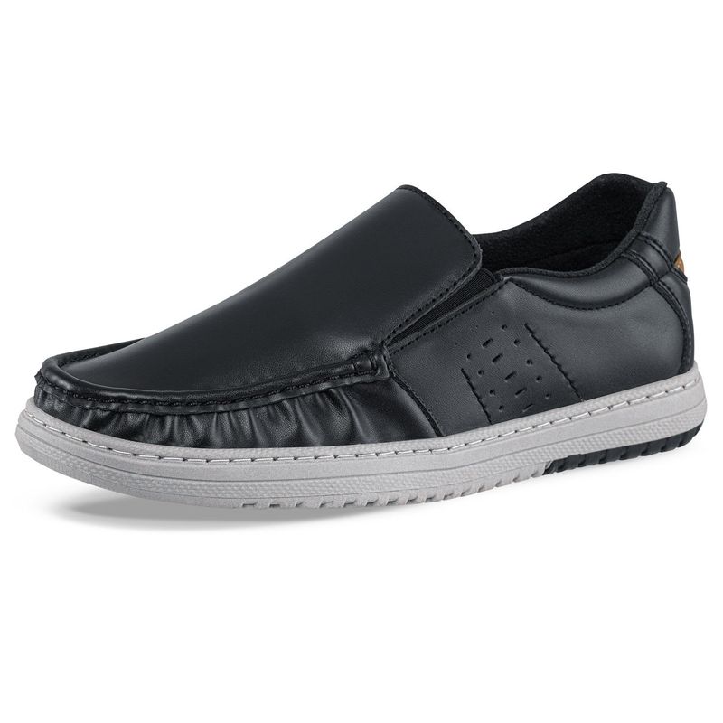 CROYDON - Tenis Casuales Alphonse Negro para Hombre Croydon