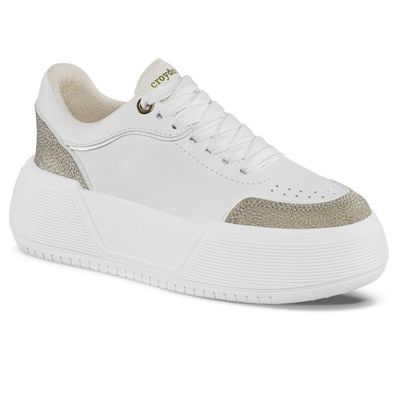 CROYDON - Tenis Urbanos Ellen Blanco para Mujer Croydon