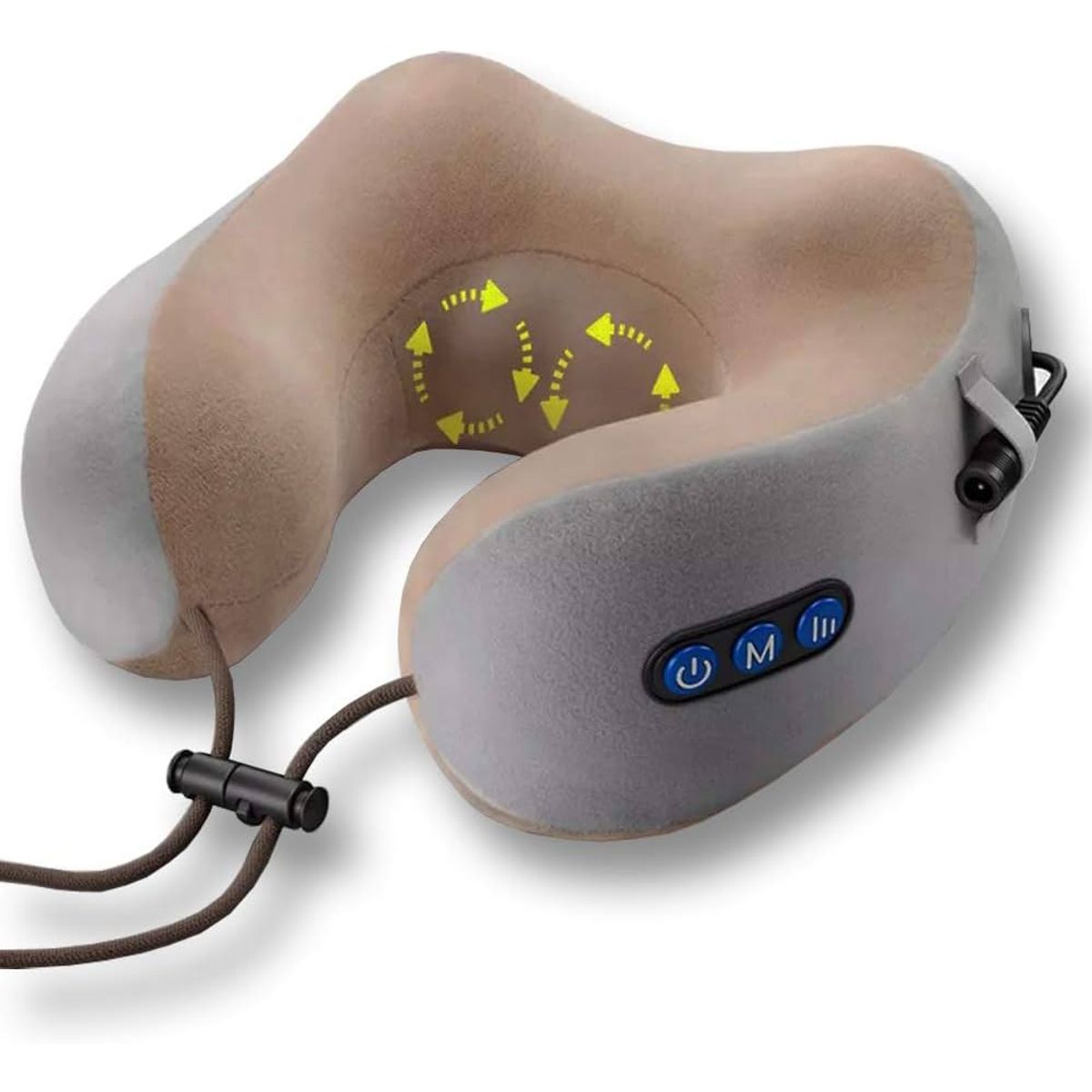 GENERICO - Masajeador Electrico Cuello Cervical Relax Descontracturante