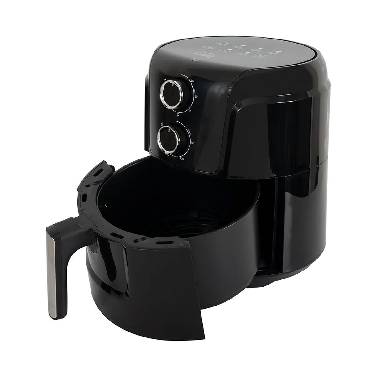 KALLEY - FREIDORA DE AIRE KALLEY 4.5 LITROS K-MAF45 NEGRO