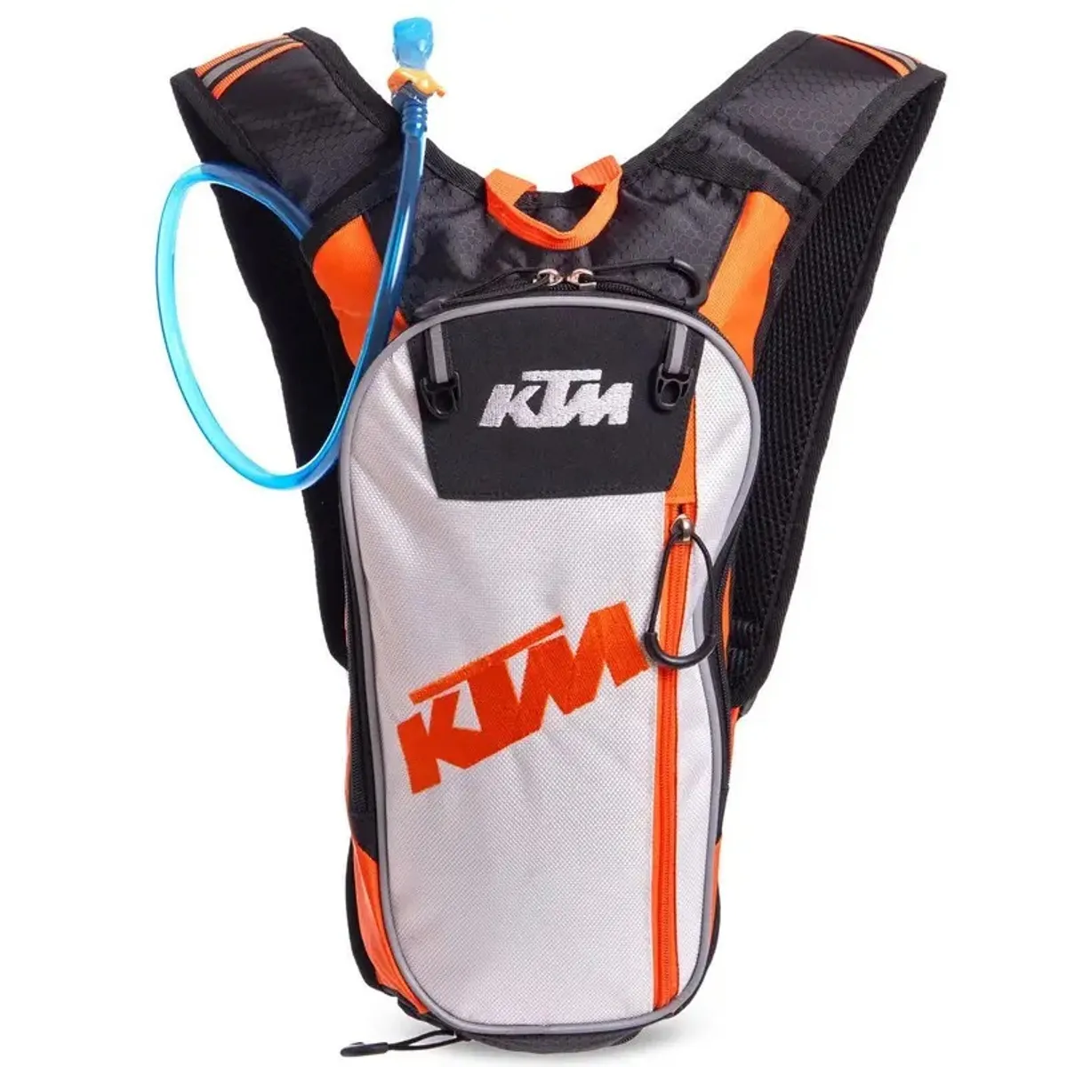 GENERICO - Maleta Ktm Morral 2 Litros Hidratación Ciclismo Bolso