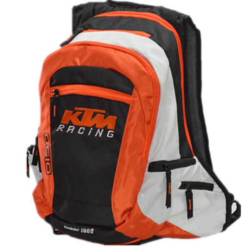GENERICO - Maleta Mochila Grande KTM OGIO Dakar Naranja