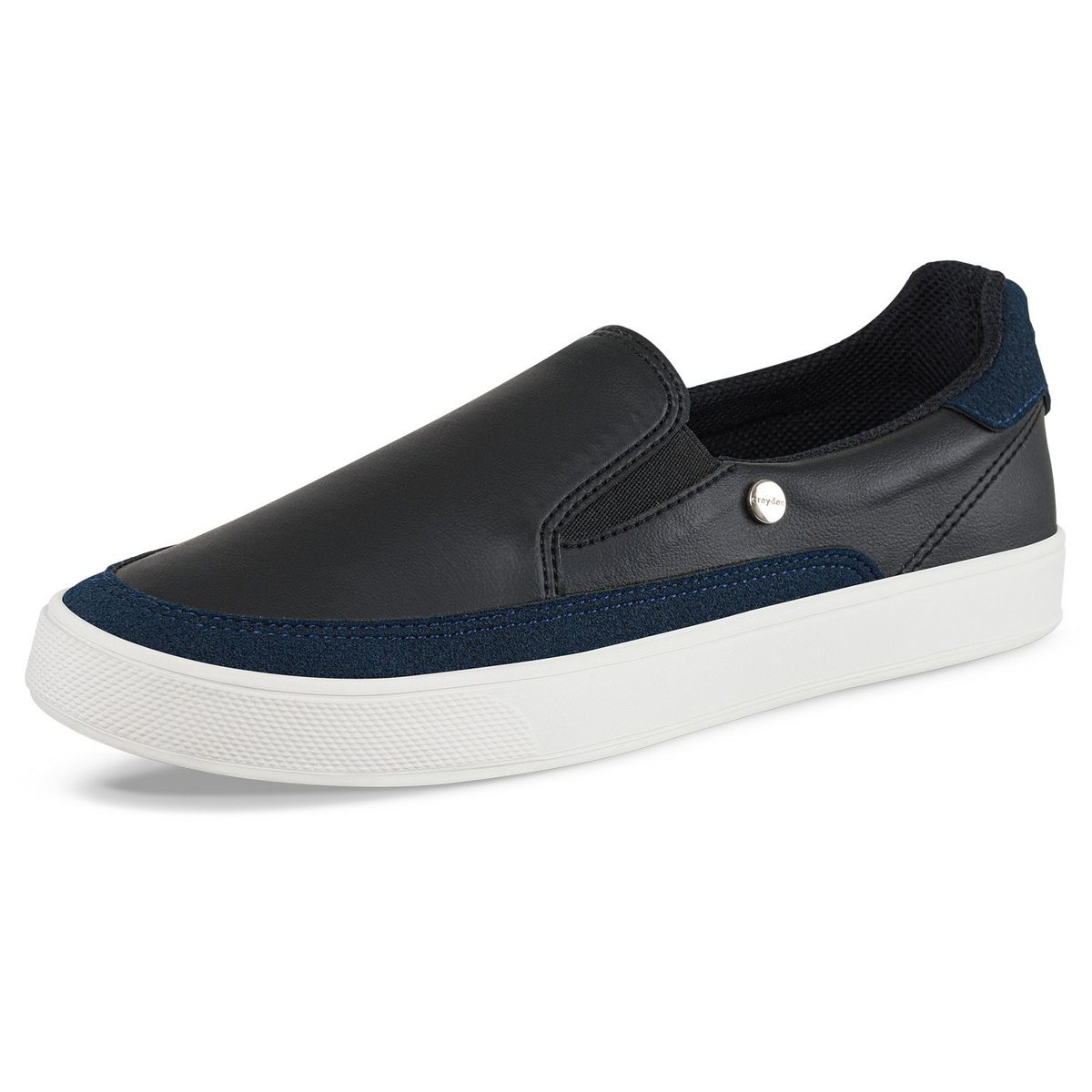 CROYDON - Tenis Casuales Akashi Negro Croydon para Hombre