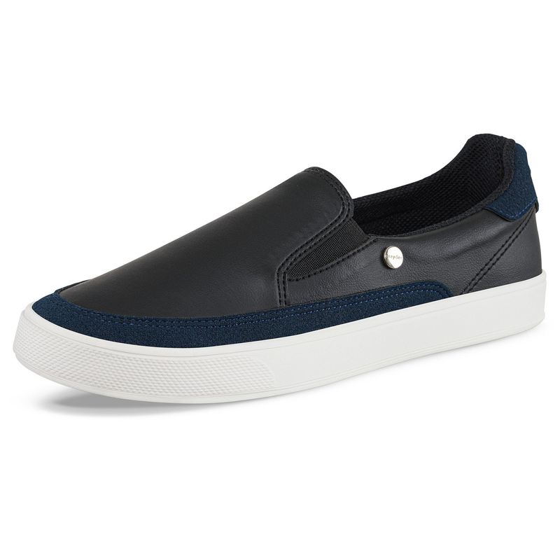 CROYDON - Tenis Casuales Akashi Negro para Hombre Croydon