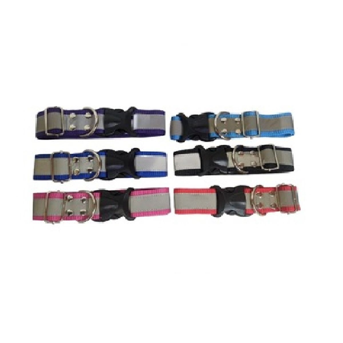 GENERICO - Collar Cuello Reflectivo Para Mascotas M