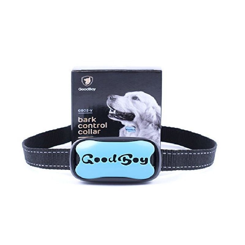 GENERICO - Collar Para Perros Con Corriente Inofensiva Bark Antiladrido