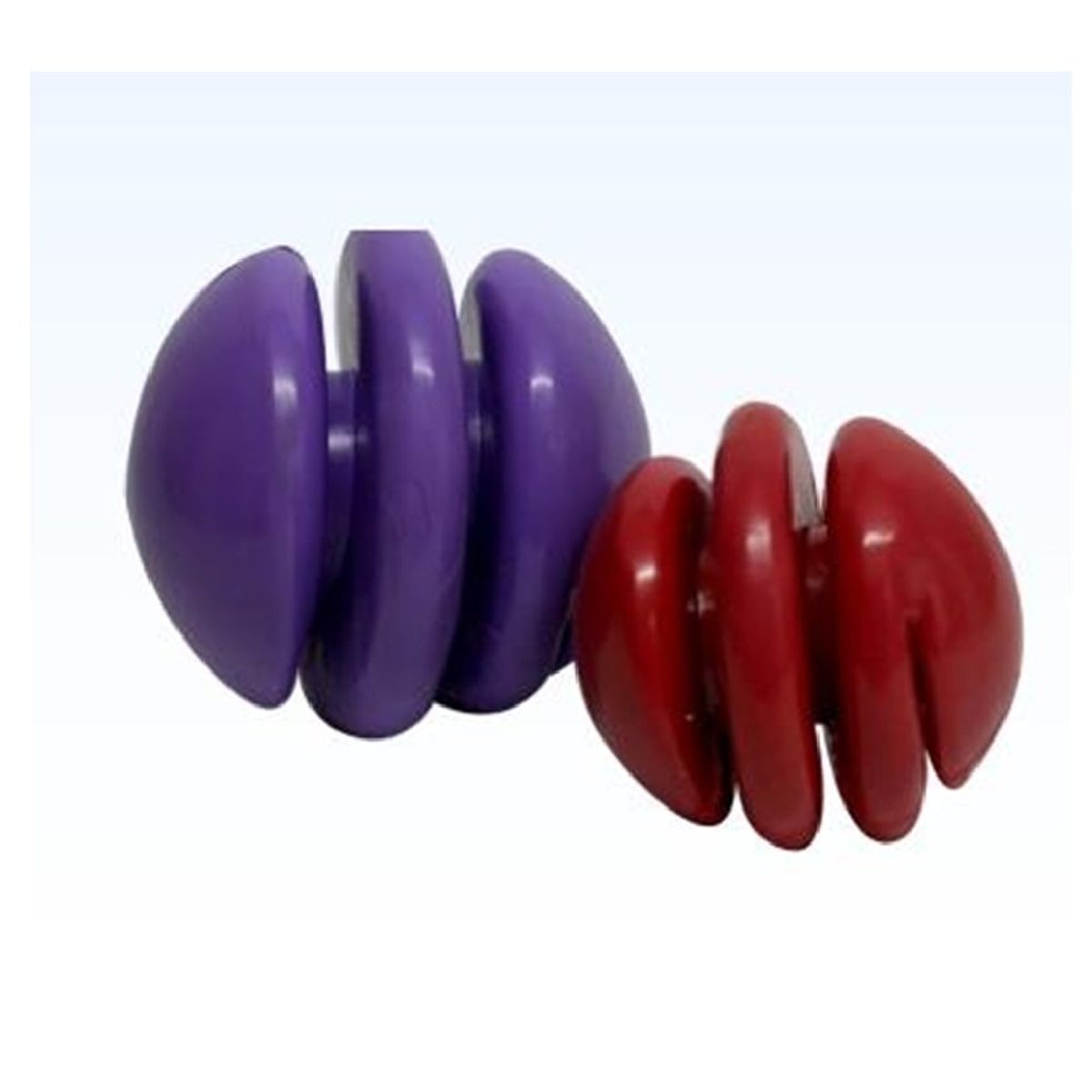 GENERICO - Juguete Para Mascotas Pelota Maciza Espiral Grande