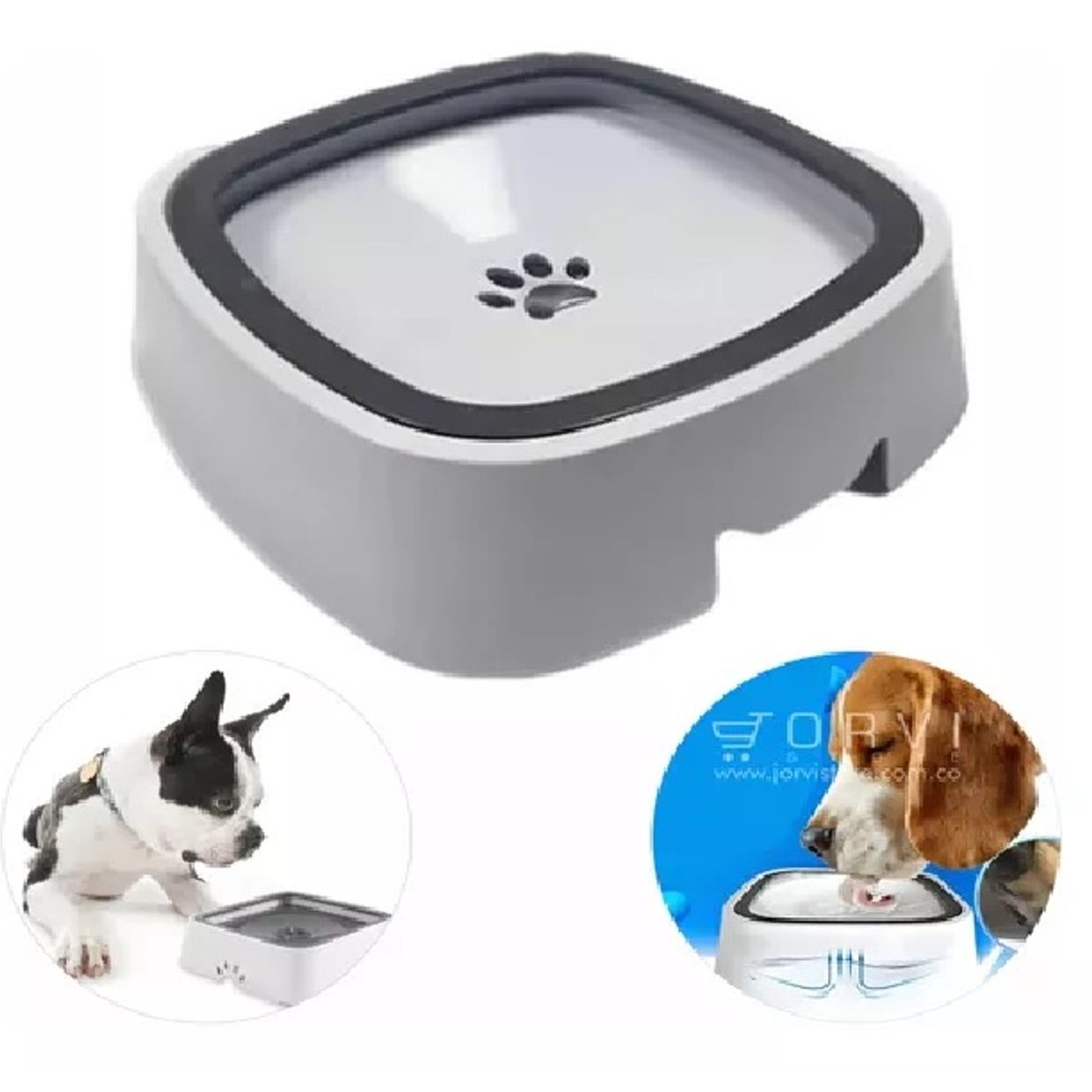 GENERICO - Bebedero Flotante Anti goteo  Para Mascotas