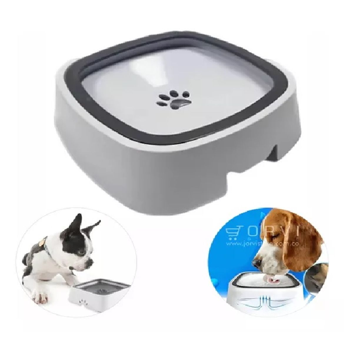 GENERICO - Bebedero Flotante Anti goteo  Para Mascotas