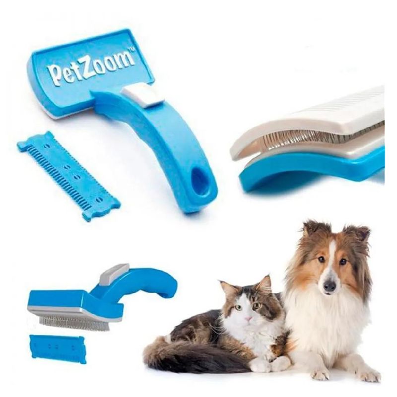 GENERICO - Cepillo Peine Quitapelo Para Gatos O Perros