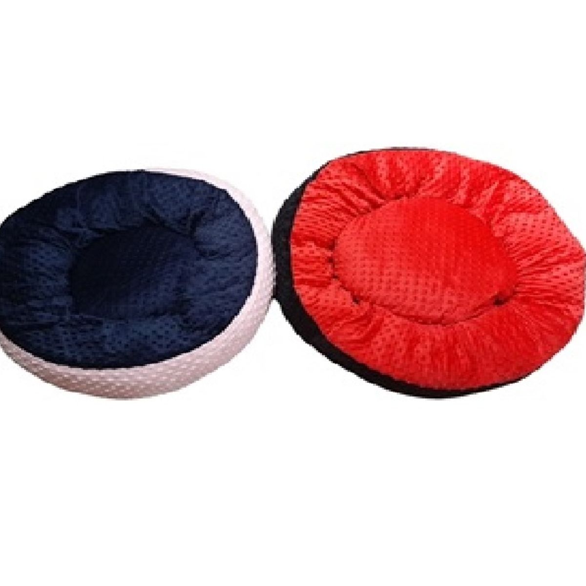 GENERICO - Cama Redonda Para Mascotas Diseños Grande