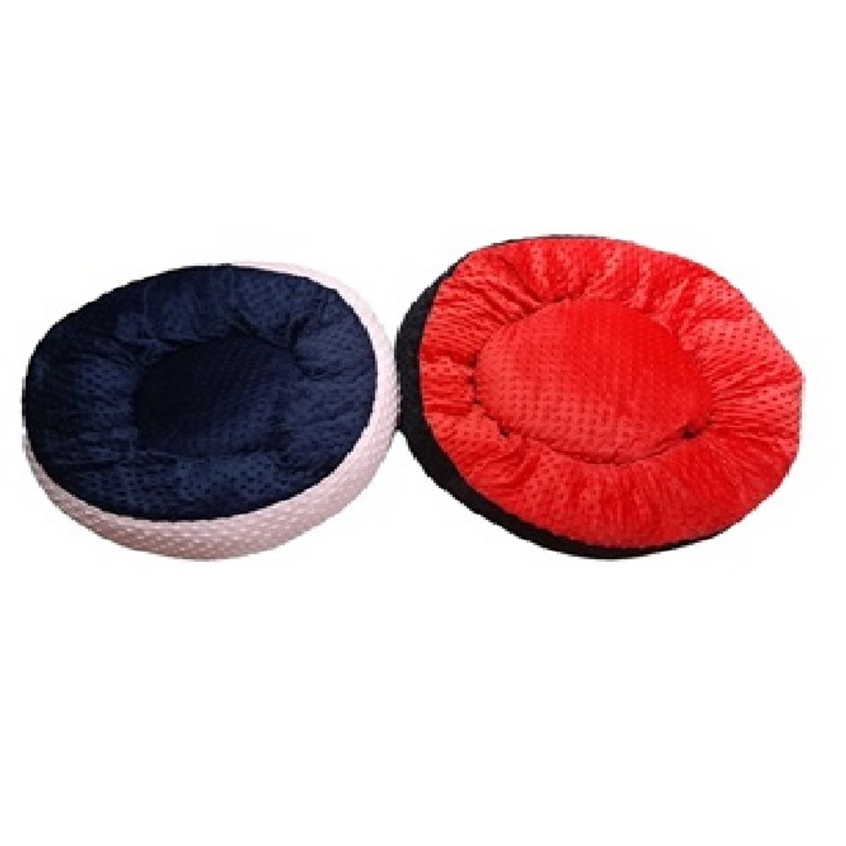 GENERICO - Cama Redonda Para Mascotas Diseños Grande