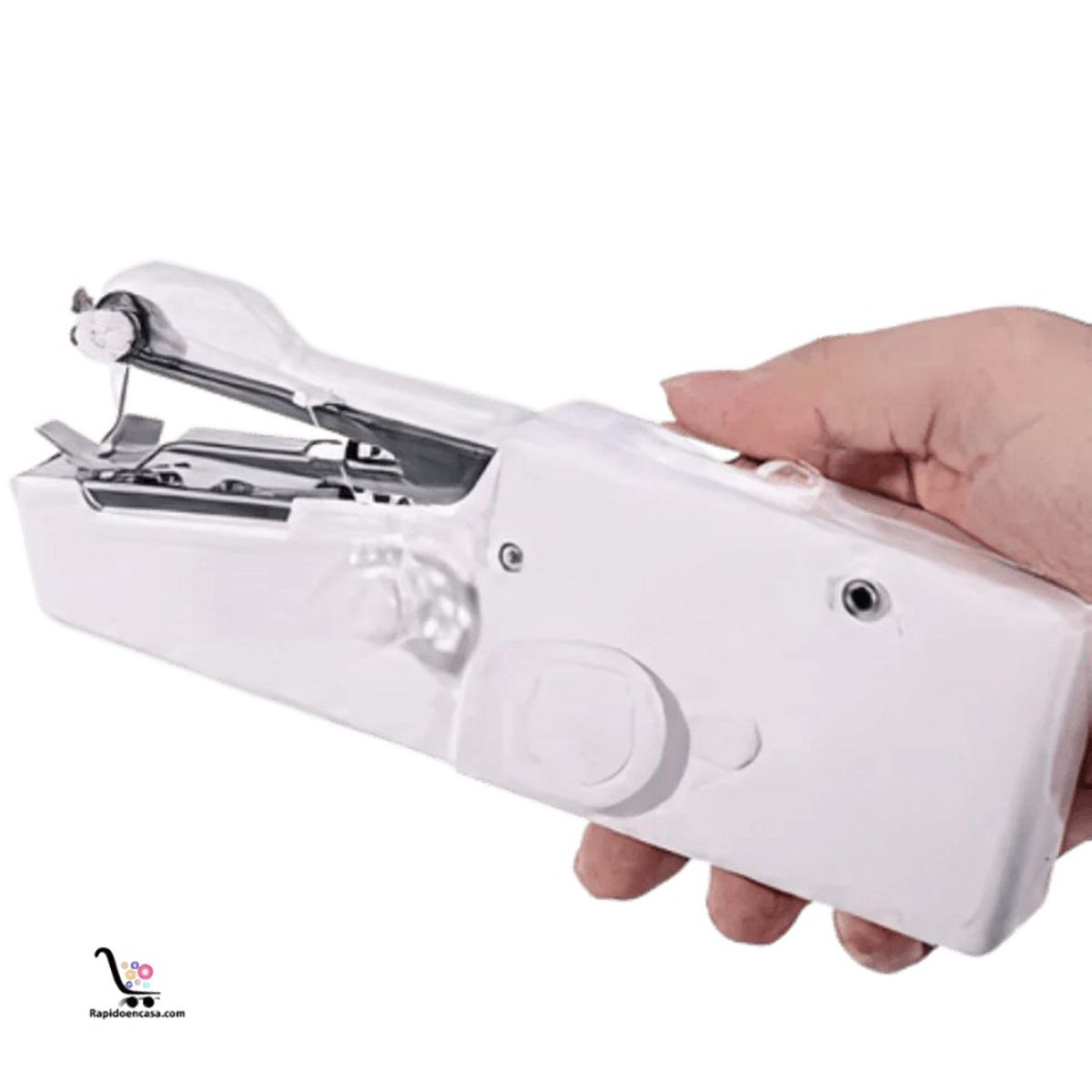 GENERICO - Mini Máquina De Coser Eléctrica De Mano Manual De Viaje