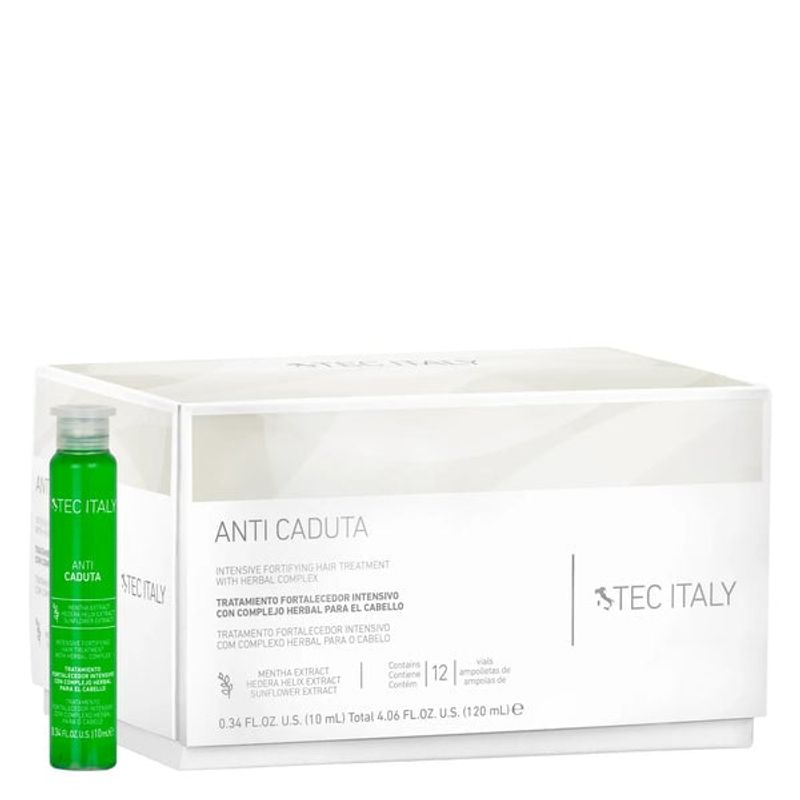 TEC ITALY - Tec Italy Anti Caduta Ampolleta 12 Unid 10ml