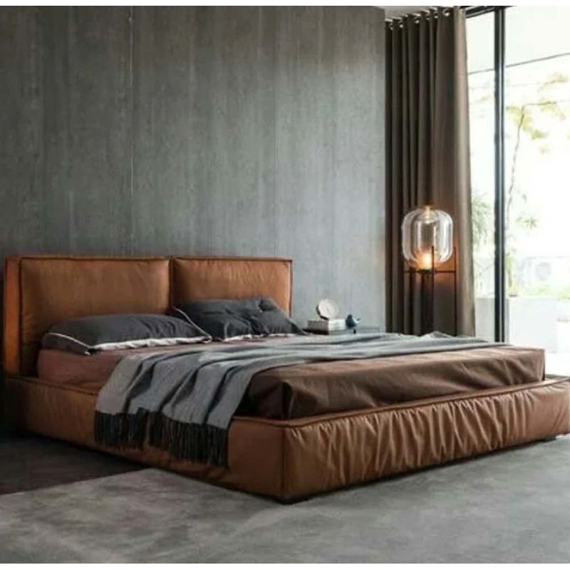22 GRADOS DECORACION - Cama Leather para colchon 2x2mt  22Grados Decoracion