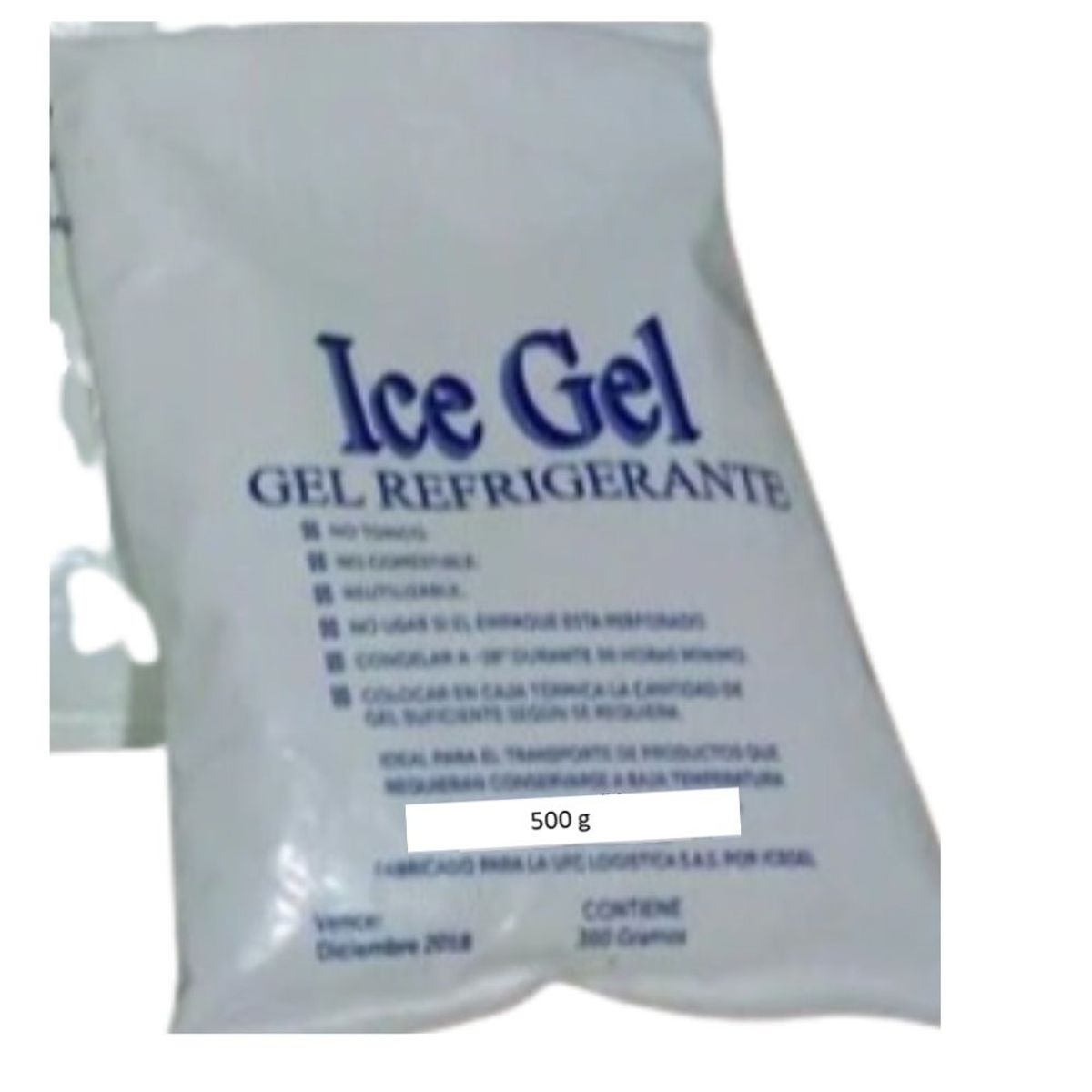 GENERICO - Bolsas Refrigerantes x 300 caja x 80 unidades