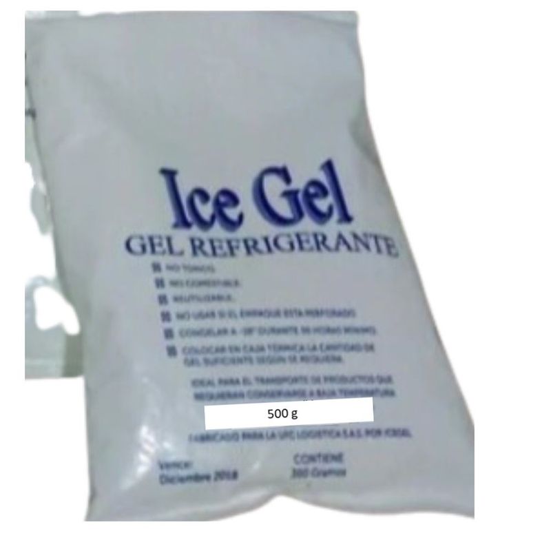 GENERICO - Bolsas Refrigerantes x 300 caja x 80 unidades