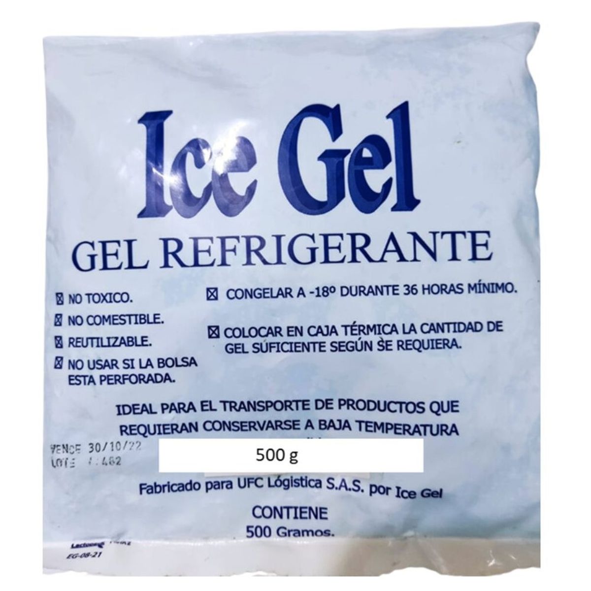 GENERICO - Bolsas Refrigerantes x 300 caja x 80 unidades