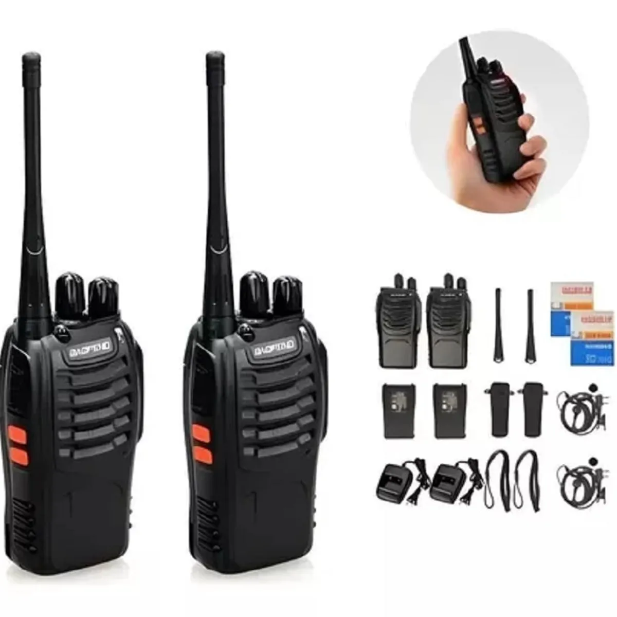 BAOFENG - Radio Walkie Talkie Baofeng Bf-888s X2 Nueva Version