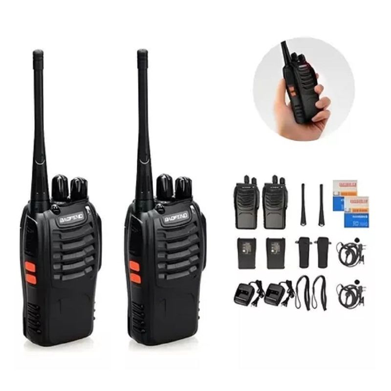 BAOFENG - Radio Walkie Talkie Baofeng Bf-888s X2 Nueva Version