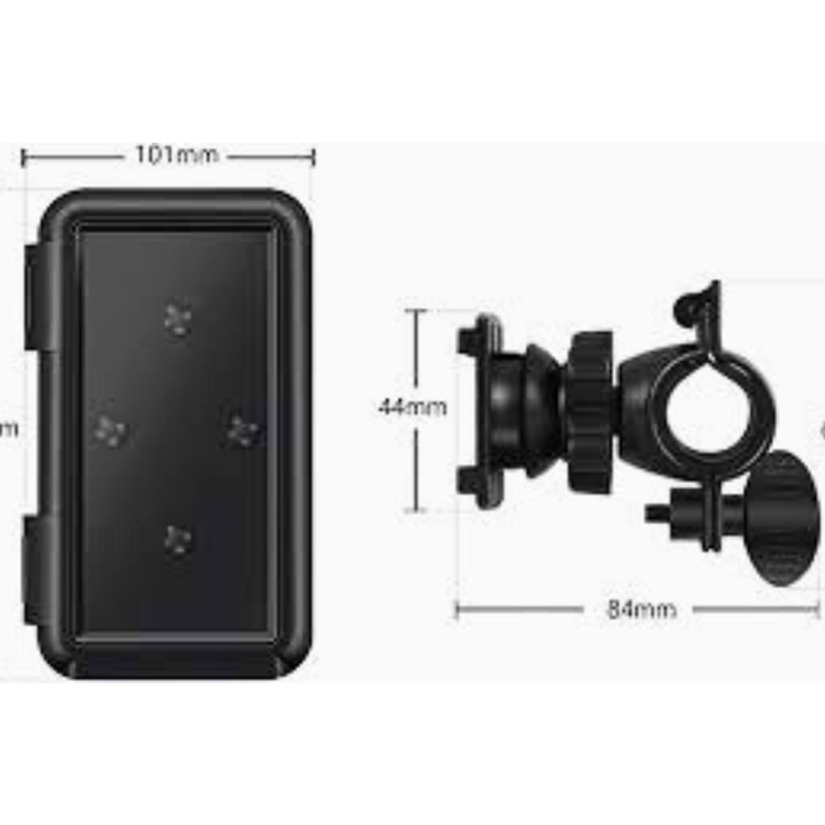 GENERICO - Soporte Para Celular Y Gps Para Bicicleta Y Moto