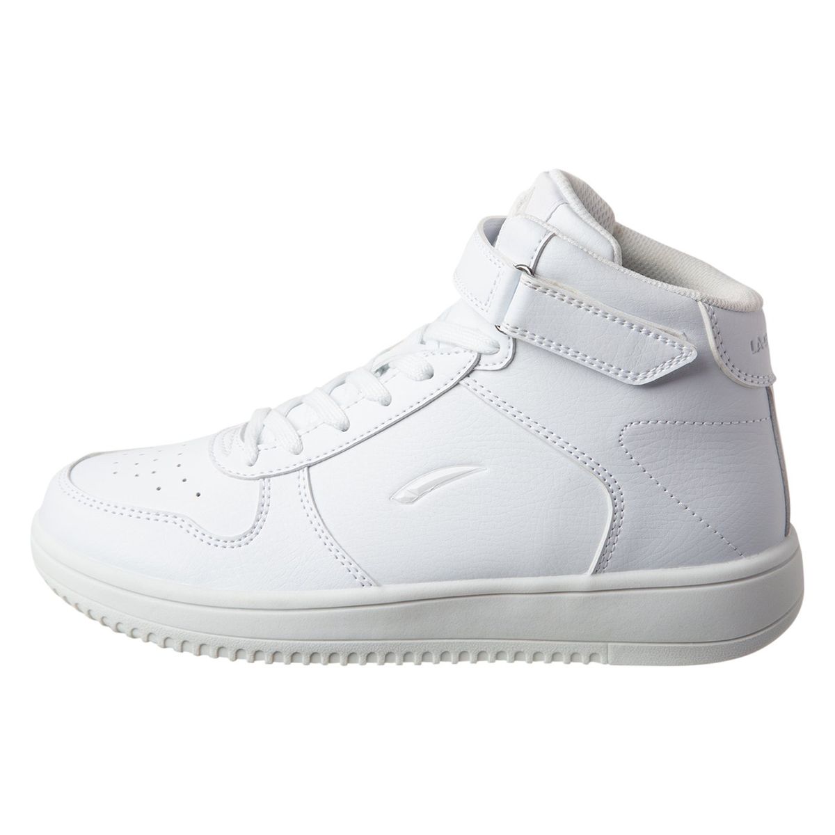 LA GEAR - WomenS Dash Mid Court Sport Shoes La Gear Payless White