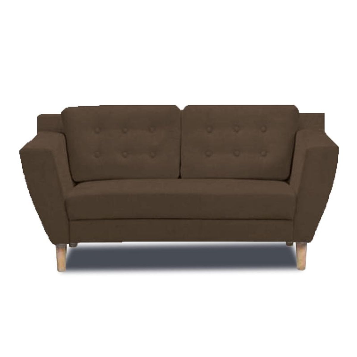 MAGIC CLASS - SOFÁ MODERNO TOKIO MICROFIBRA CAFÉ