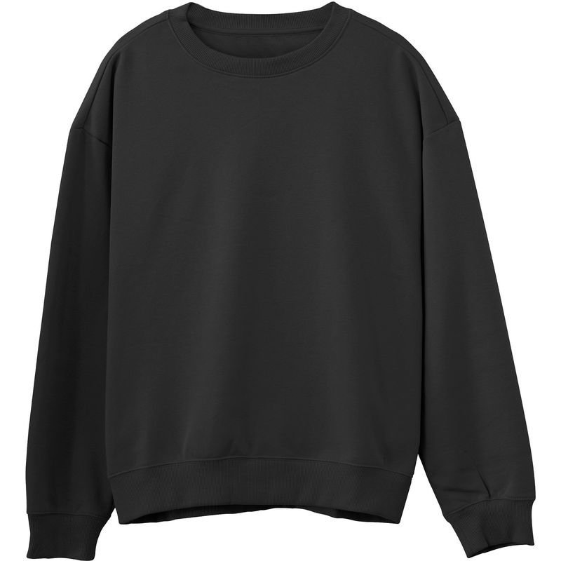 SEVEN ONE - Hoodie Cuello Redondo Algodon Perchado 280Gr  Seven One- Hombre