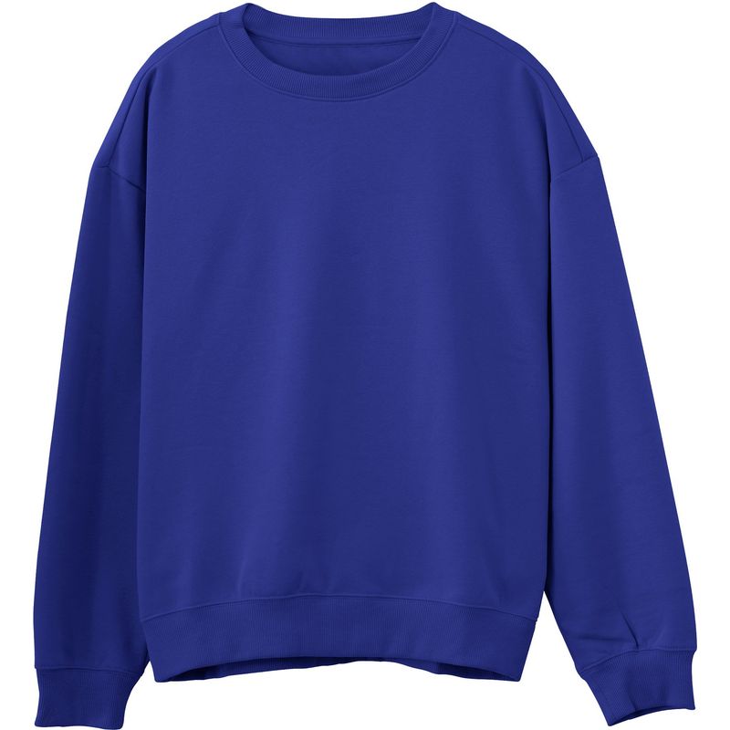 SEVEN ONE - Hoodie Cuello Redondo Algodon Perchado 280Gr  Seven One- Hombre
