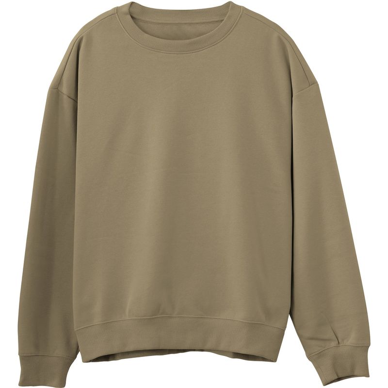 SEVEN ONE - Hoodie Cuello Redondo Algodon Perchado 280Gr  Seven One- Hombre