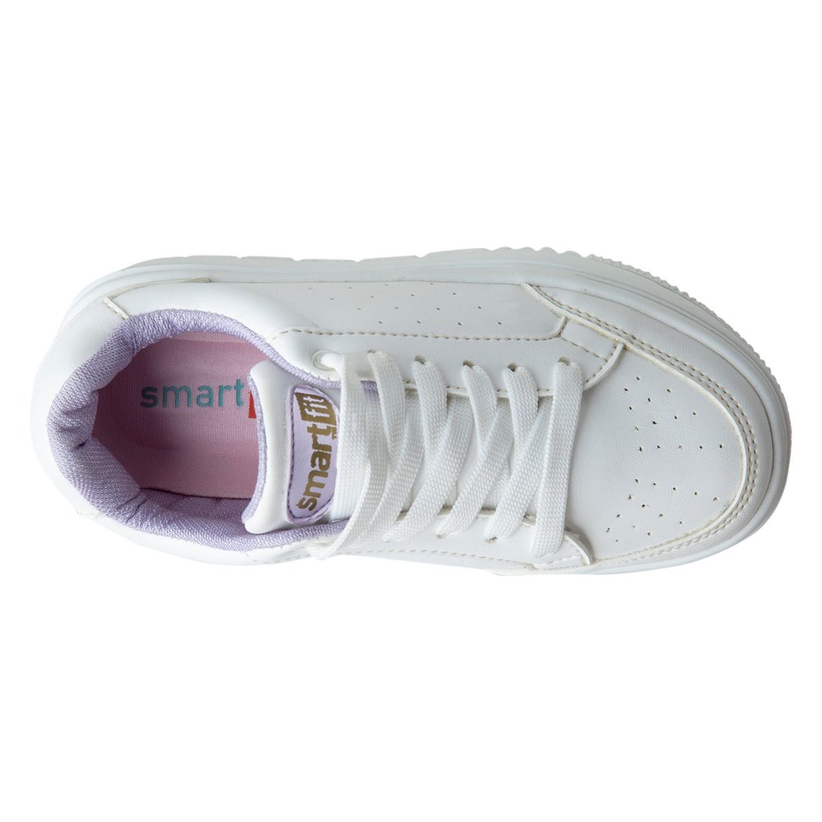 SMART FIT - Zapatos Deportivos Para Niña Smartfit Payless Blanco