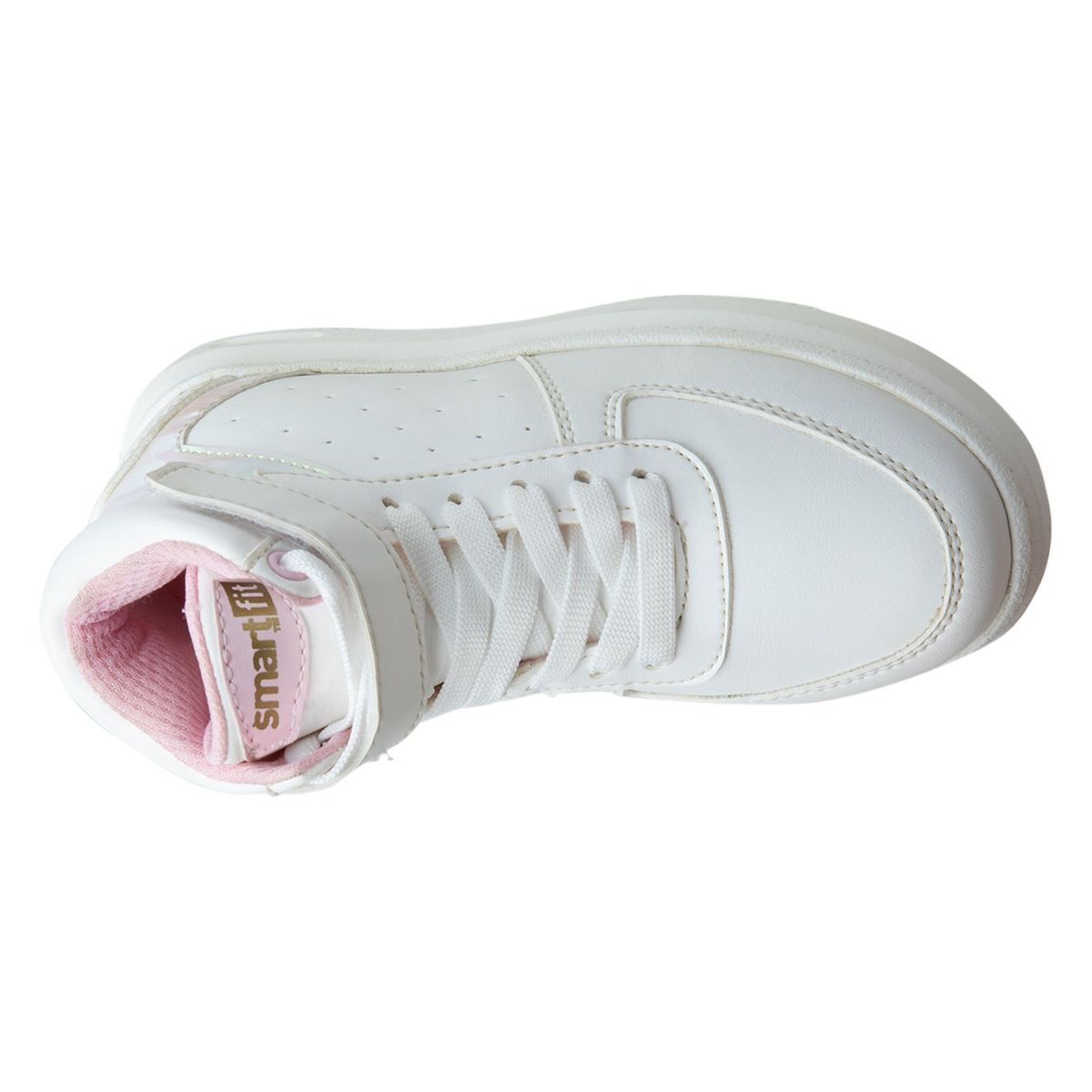 SMART FIT - Sneakers Con Correa Para Niña Smartfit Payless Blanco