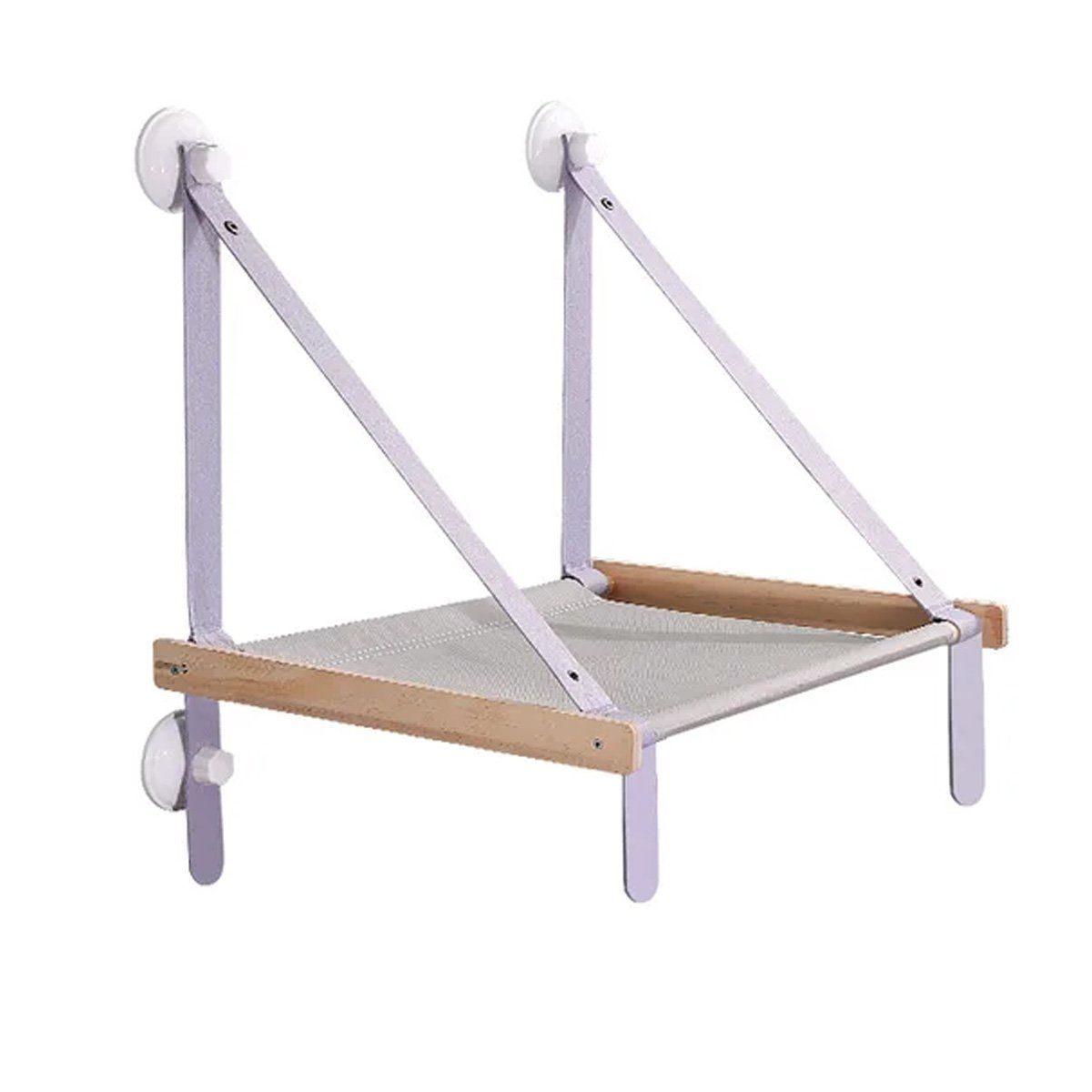 GENERICO - Hamaca De Ventana Para Gatos Cama Colgante Mascotas