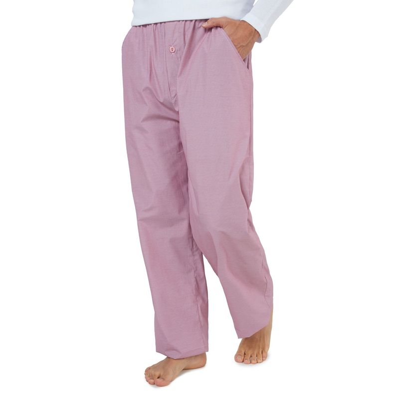SANTANA - Pantalón Hombre Antonio Santana Rojo Medio