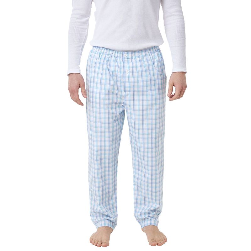 SANTANA - Pantalón Hombre Antonio Santana Cian
