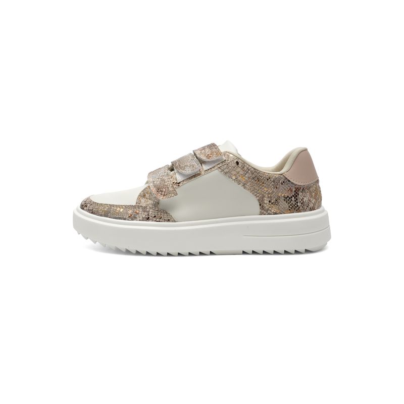 TELLENZI - Tenis Dama Marfil-Oro Tellenzi S48