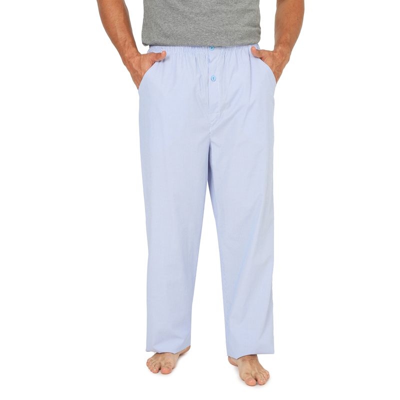 SANTANA - Pantalón Hombre Antonio Santana Agua Marina