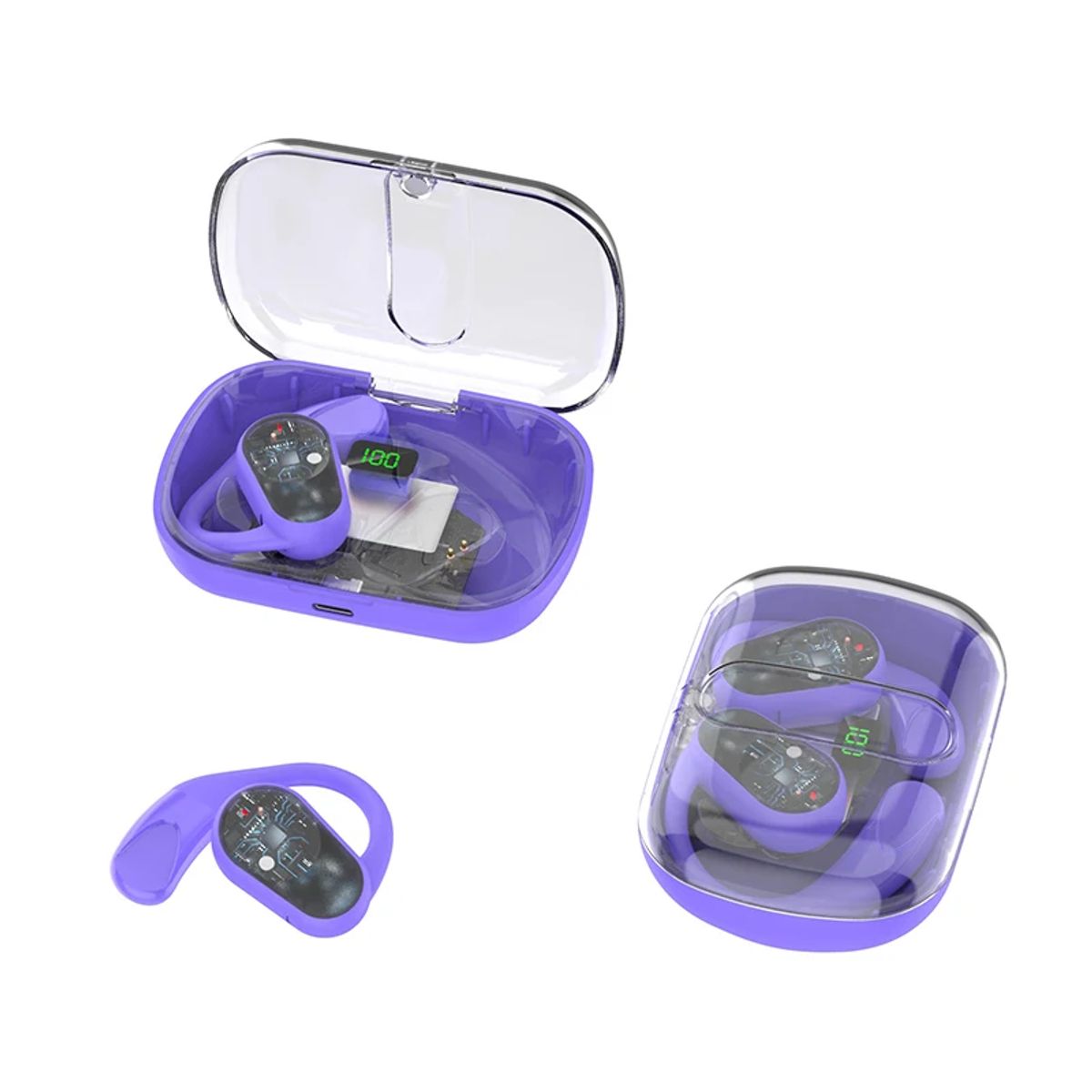 TWS - Auriculares Deportivos inalámbricos ows 80