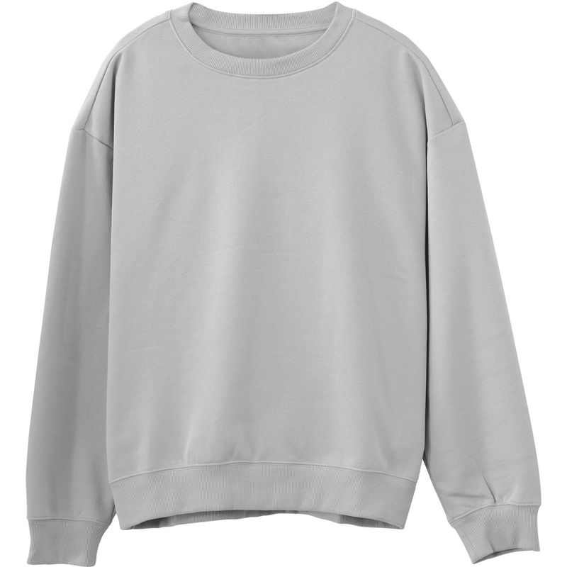 SEVEN ONE - Hoodie Cuello Redondo Algodon Perchado 280Gr  Seven One- Hombre