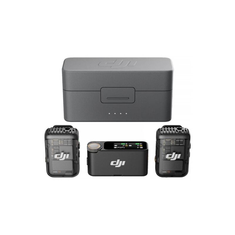 DJI - Micrófono inalámbrico DJI Mic 2
