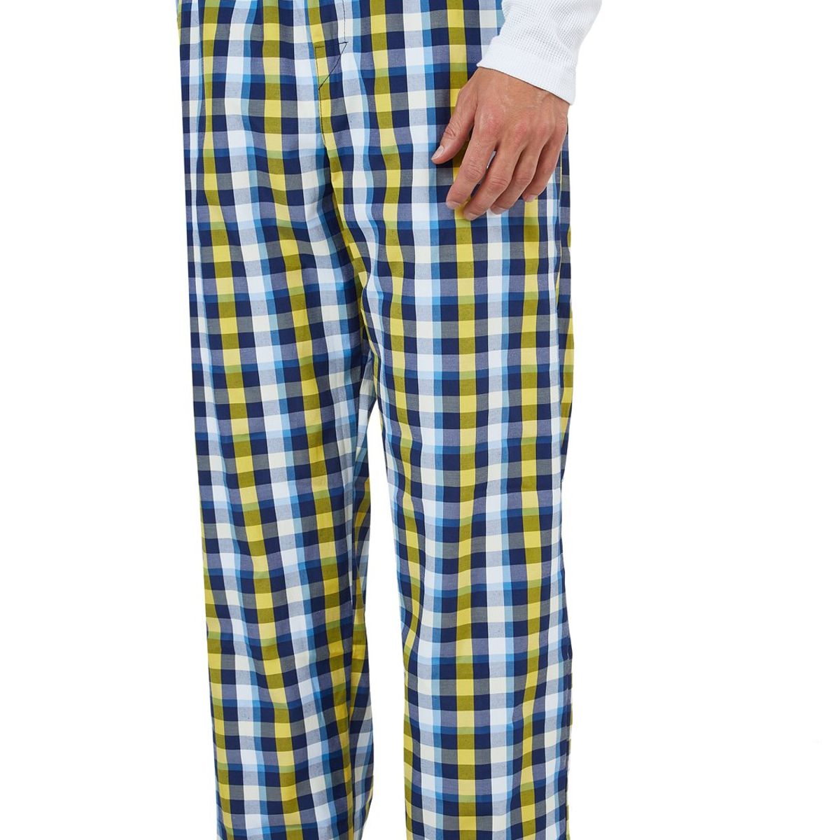 SANTANA - Pantalón Hombre Antonio Santana Amarillo