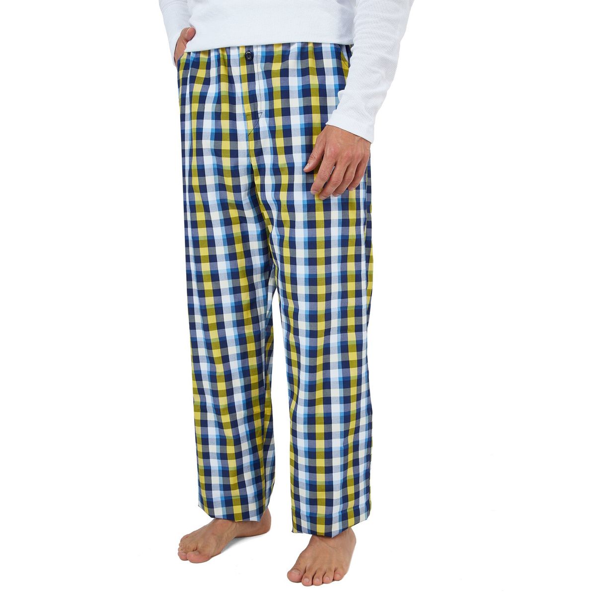 SANTANA - Pantalón Hombre Antonio Santana Amarillo