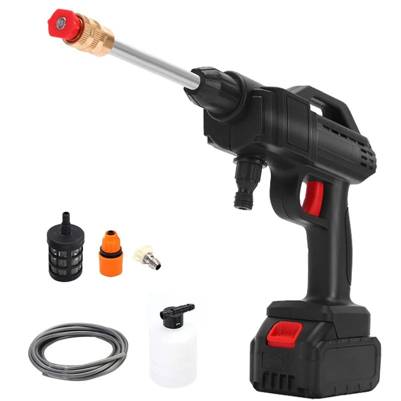 GENERICO - Pistola De Agua Alta Presión Limpieza De Carro Jardines