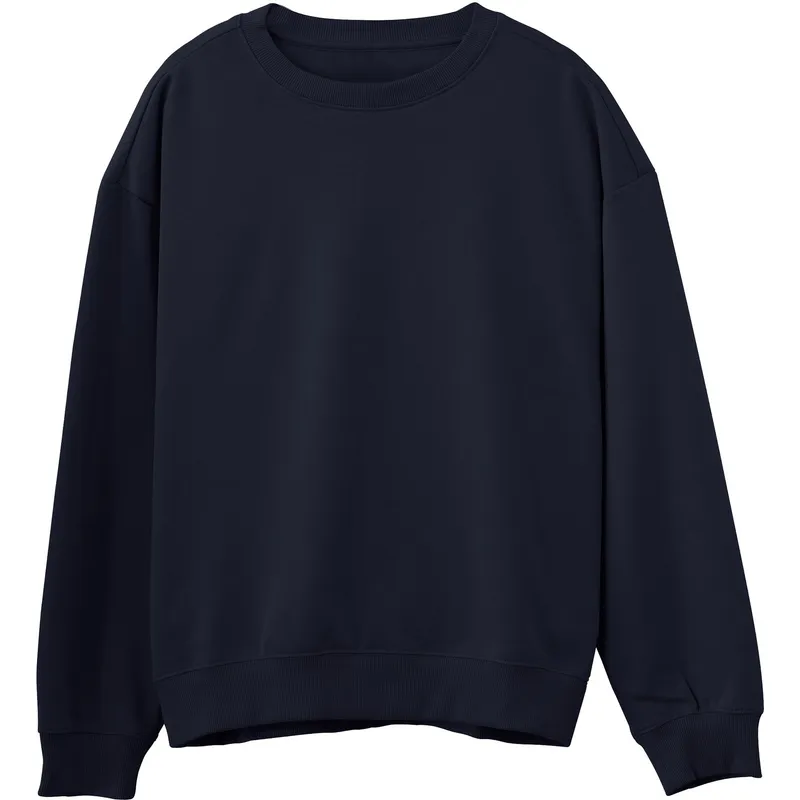 SEVEN ONE - Hoodie Cuello Redondo Algodon Perchado 280Gr  Seven One- Hombre