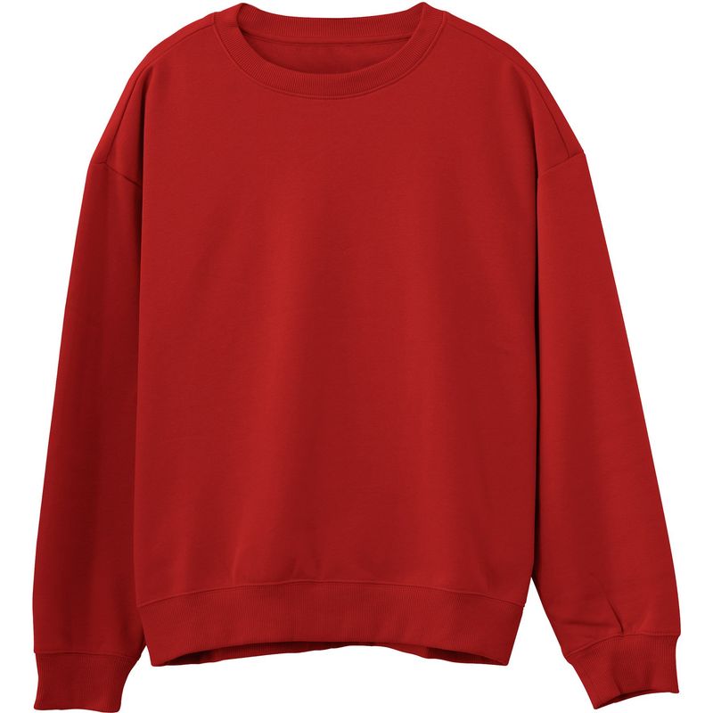 SEVEN ONE - Hoodie Cuello Redondo Algodon Perchado 280Gr  Seven One- Hombre