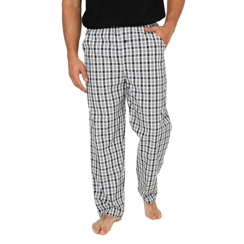 SANTANA - Pantalón Hombre Antonio Santana Negro